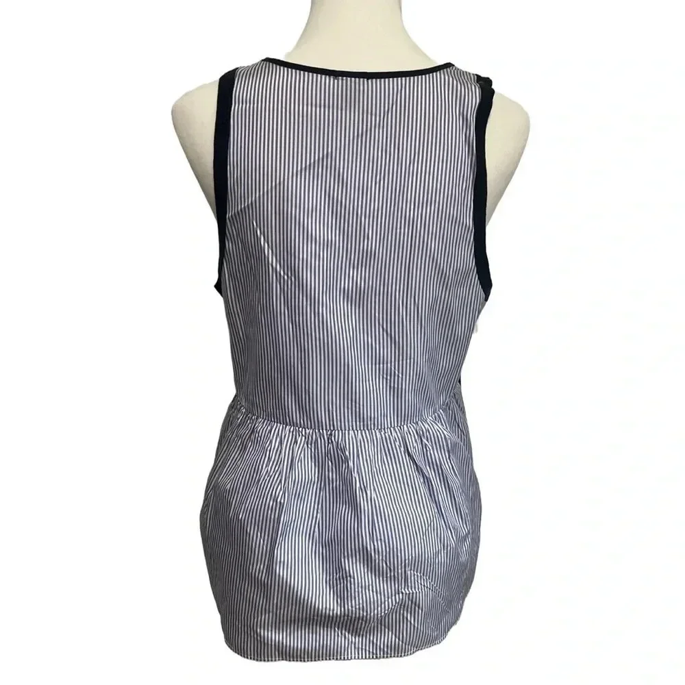 J. Crew 100% Silk 100% Linen Tank. NWOT. Medium